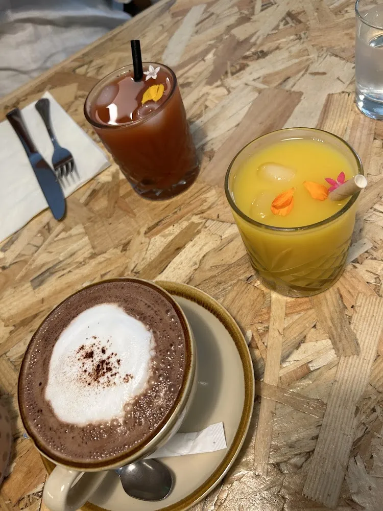 Mocha Glow Juice Jus d’Orange Pressé